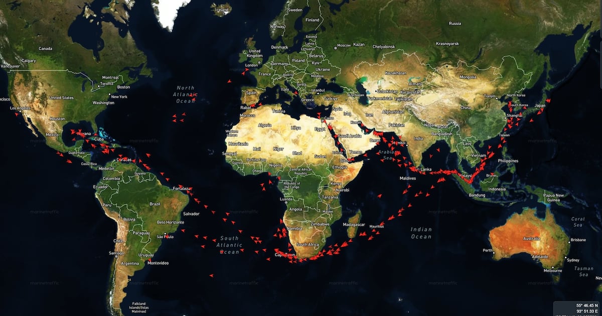 글로벌 에너지 수출 흐름 관련 이미지