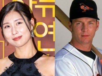 스테파니, 메이저리거 ‘23살 연상’ 美남친 언급..“술·담배 안하고 몸 단단”