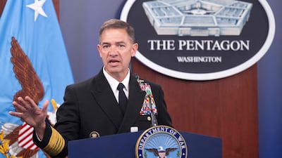브래드 쿠퍼 미 중부사령부(CENTCOM) 사령관. /AFP
