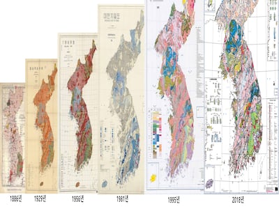 100년 만에 땅밑 지도 완성…자원·건설·재해연구 기반 마련