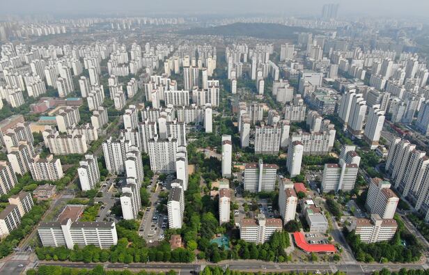인수위, 1기 신도시 재건축 특별법 추진... “용적률 500%까지 상향 검토”