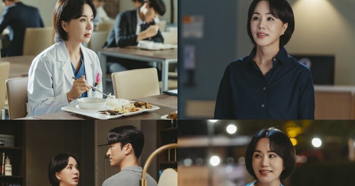 엄정화가 쌓는 완벽한 서사..'닥터 차정숙' 성장캐 반갑다