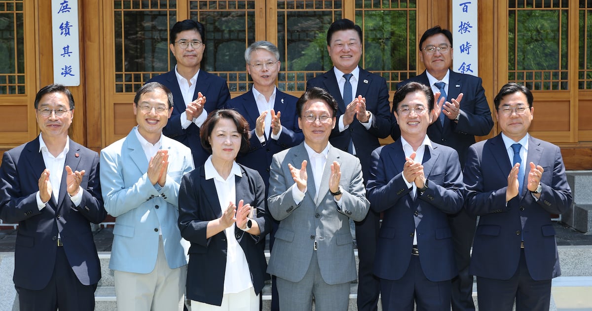 김총리가 시도지사 당선인들 모았는데 야당 등 7명이나 불참한 속사정