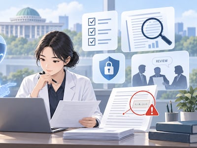 “논문 쓸 때 챗GPT 어디에 썼는지 공개 권고”…국가 R&D ‘AI 연구윤리 가이드’ 마련