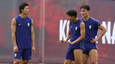 체코전 베스트11 숨겨라!…가림막까지 친 홍명보호 훈련장