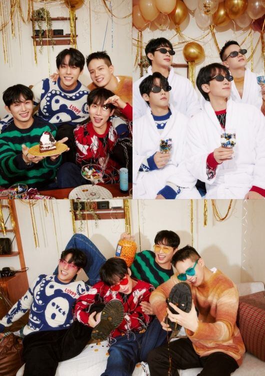BTOB's Joyful Year-End Party Ahead of New Release