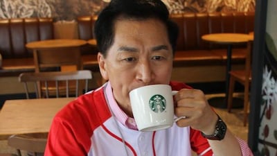 국힘 김기현 “내 커피는 내가 선택”... 스벅 인증샷