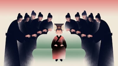 구중궁궐에 갇힌 어린 황제, ‘십상시’를 아비처럼 따르더니…