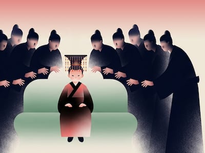 구중궁궐에 갇힌 어린 황제, ‘십상시’를 아비처럼 따르더니…