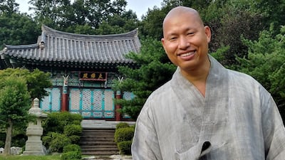 인도 출신 26년차 혜달 스님...“자연스럽게 살아갑니다”