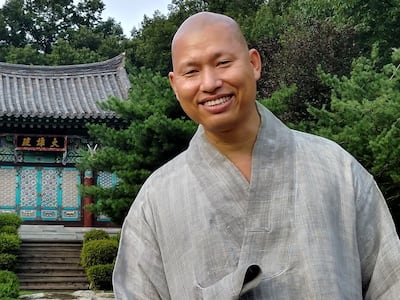 인도 출신 26년차 혜달 스님...“자연스럽게 살아갑니다”