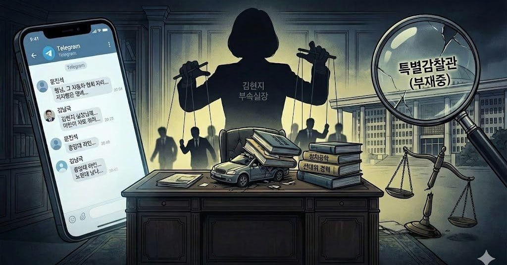 현지 누나 파문 관련 국회 현장