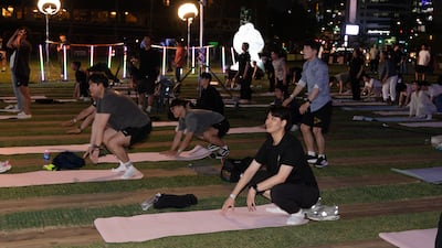 퇴근길 서울광장이 헬스장 된다... ‘운동하는 서울광장’ 9월 시작