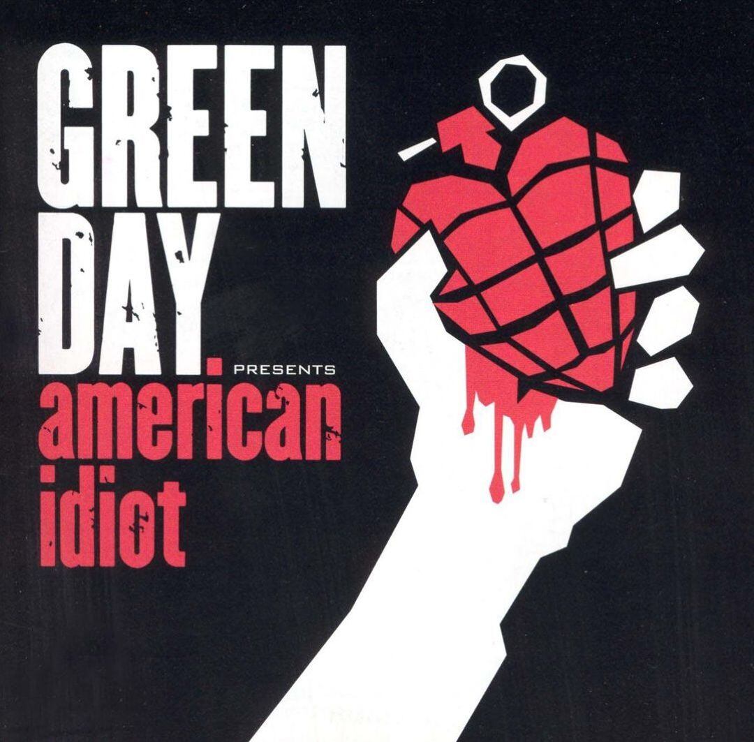 그린데이 앨범 'American Idiot'.