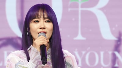 이수영, 라디오 DJ 잠정 중단…"아들 급성 백혈병 진단"