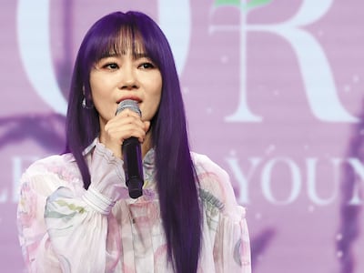 이수영, 라디오 DJ 잠정 중단…"아들 급성 백혈병 진단"