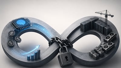 Big Tech Trapped in AI Infrastructure's Infinite Investment Cycle