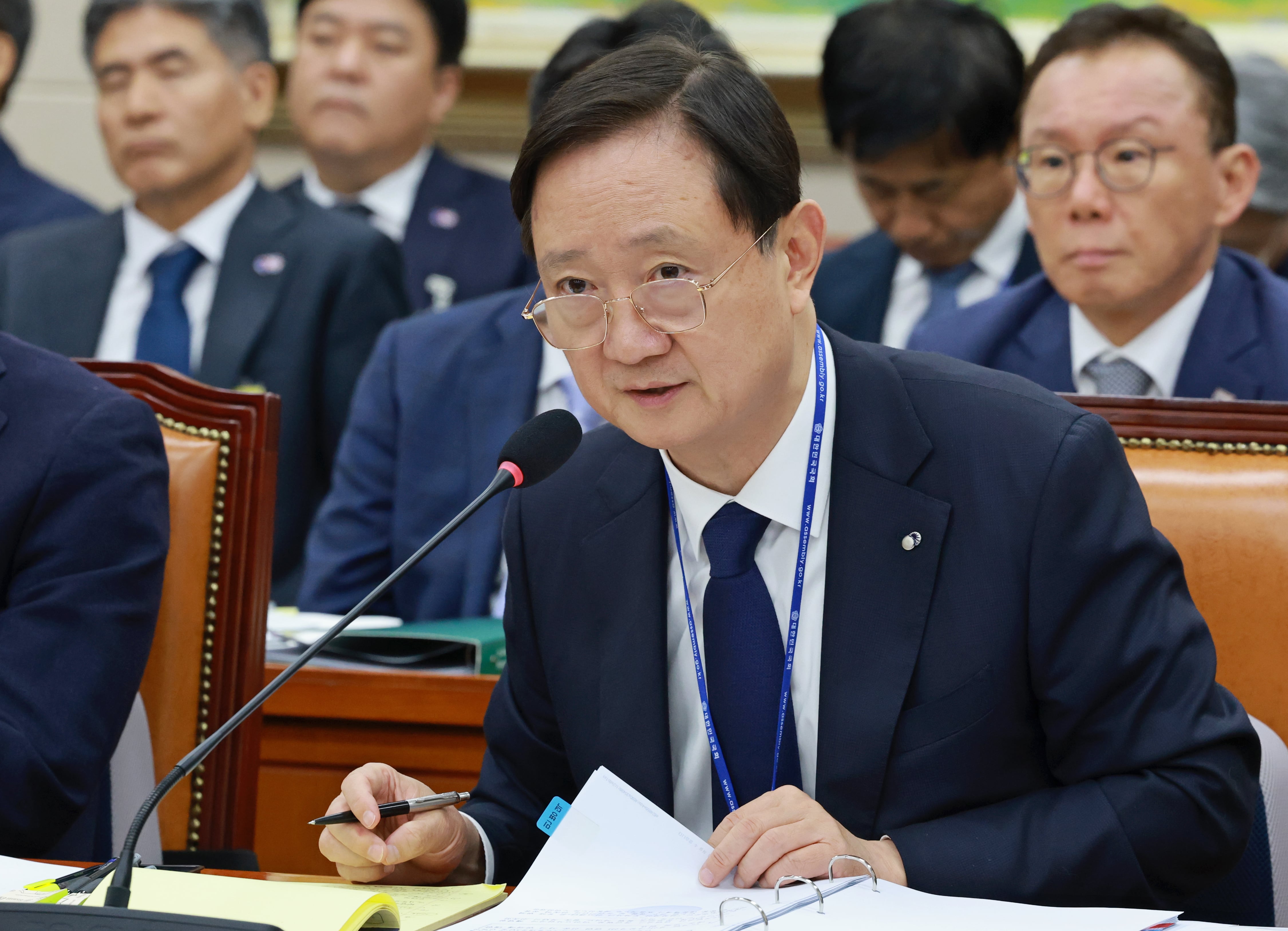 이찬진 금융감독원장