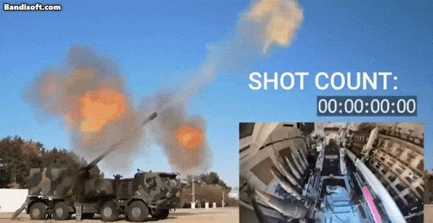 Hanwha Aerospace K9MH demonstration. / X