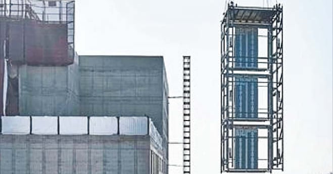 공사 기간 단축을 위한 모듈화 관련 이미지