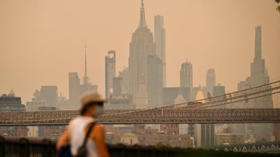 Trump Blasts Canada Over Wildfire Smoke, Threatens Tariff Hikes