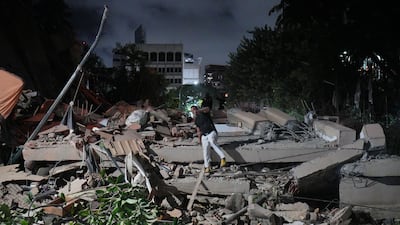 Venezuela's 7.2, 7.5 Quakes Threaten 100,000 Lives