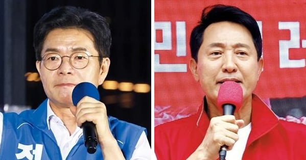 조선일보가 전한 '7시 17분'의 반전, 서울시장 역전