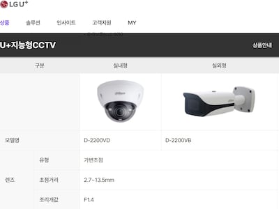 경찰 보디캠 이어 CCTV도…‘美 규제’ 중국산 영상장비 판매 논란