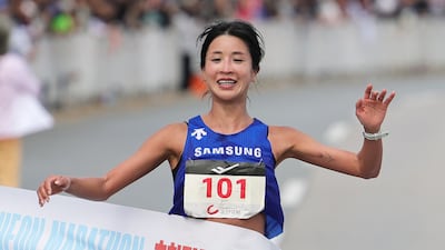 한국 기록 보유자 김도연, 춘천마라톤 여자부 우승