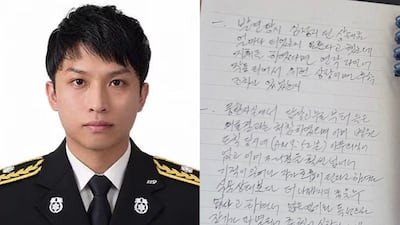Fire Lieutenant Dies Battling Bucheon Factory Blaze