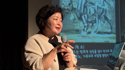 “국민 화가라는 신화에 머물지 말고 욕망의 미술로 이중섭을 재해석하자”