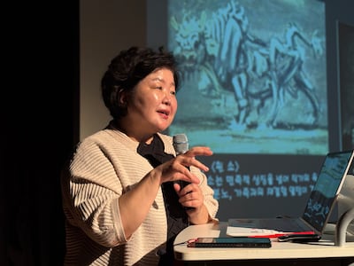 “국민 화가라는 신화에 머물지 말고 욕망의 미술로 이중섭을 재해석하자”