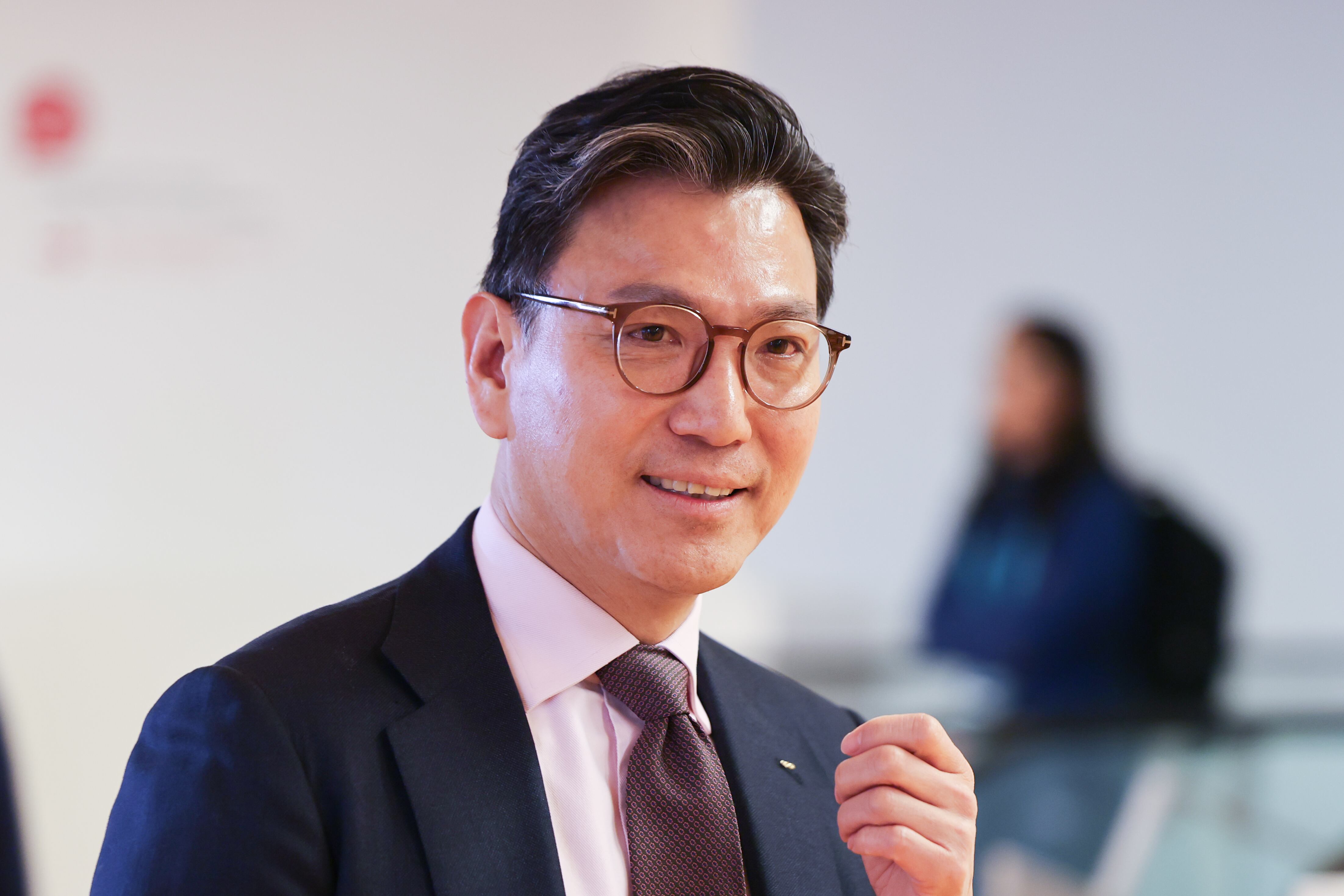 신임 IOC 집행위원으로 선출된 김재열 ISU 회장. /연합뉴스