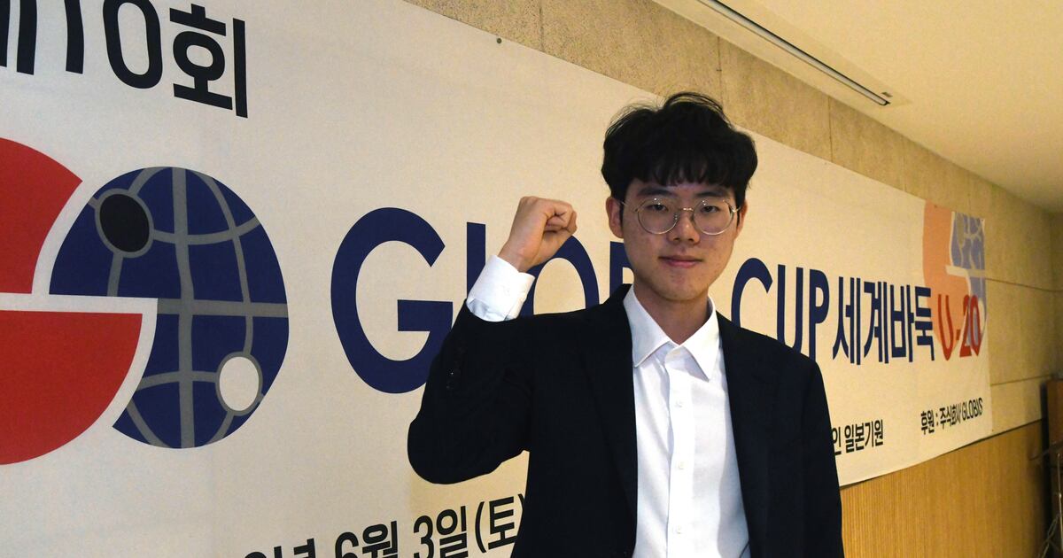 한우진, 왕싱하오 꺾고 글로비스배 품에 안았다