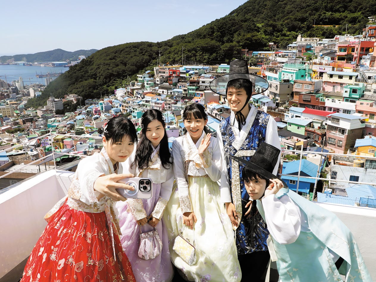 Busan Welcomes Over 3 Million Foreign Tourists for First Time
