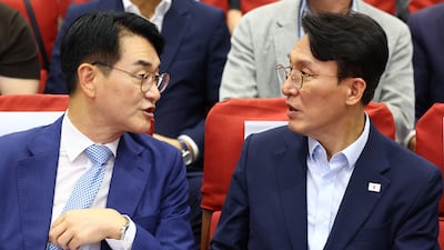 김민석에 힘 실은 박용진...“당정일치 수행할 대표 뽑아야”