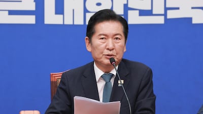 Democratic Party Leader Jung Chung-rae Resigns, Initiates Re-election Bid