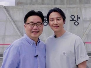 “한글날 100주년”..김남길, 서경덕 교수 손 잡았다..해외 한글학교 지원