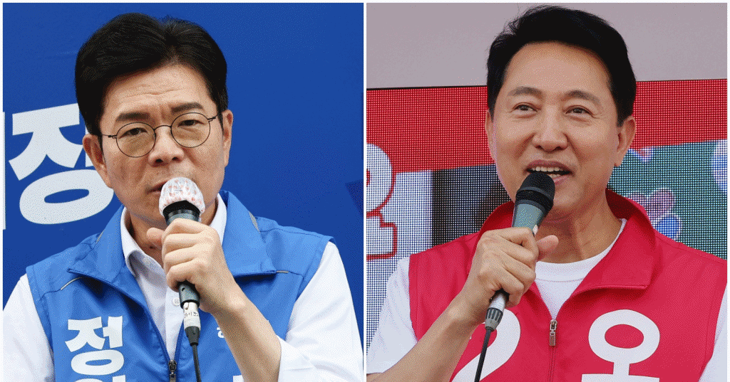 조국·한동훈 여의도 입성할까? 지방선거 뒤에 숨은 빅매치 결과