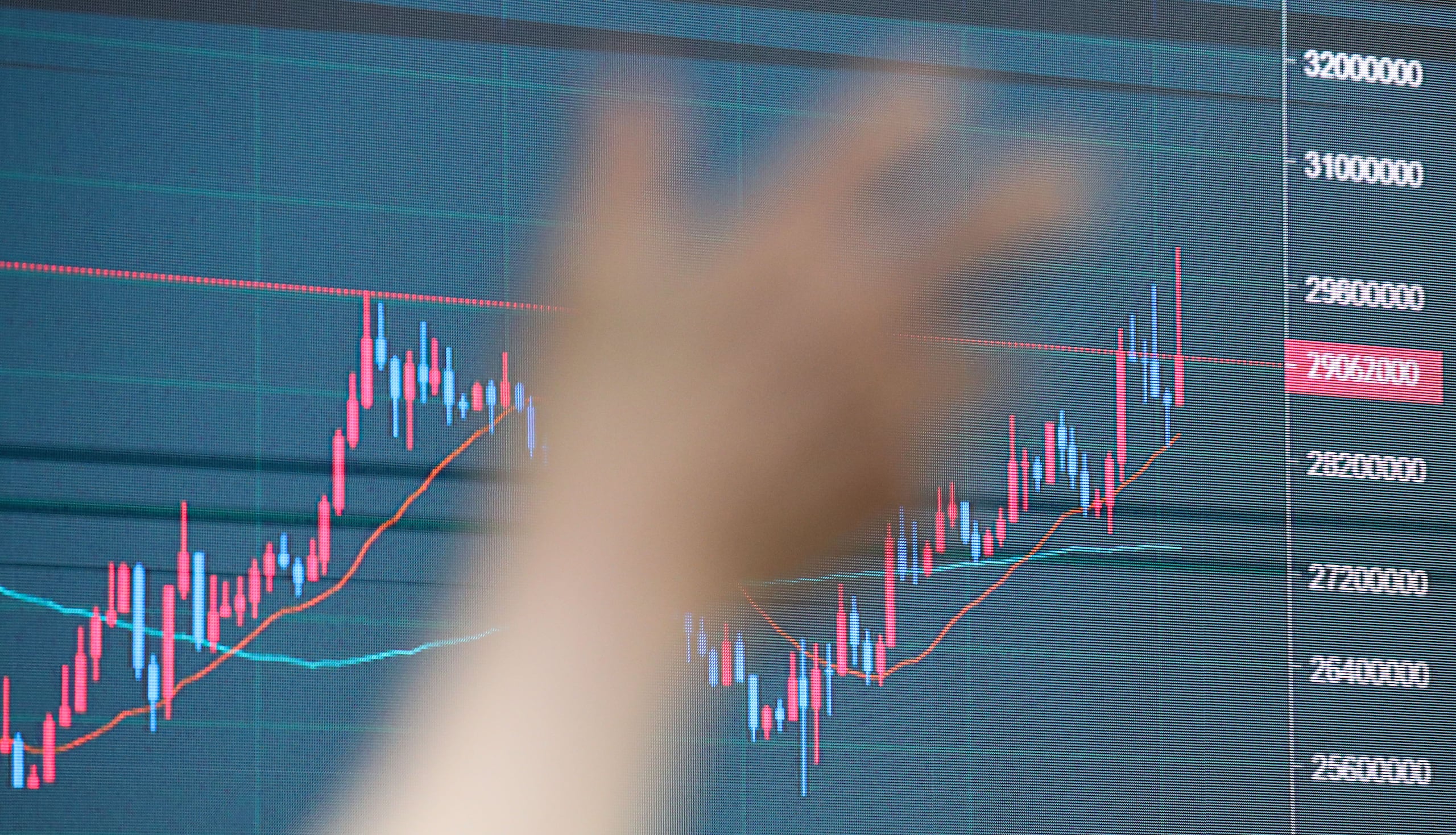 반등세 탄 비트코인, 한달여만에 3000만원 근접