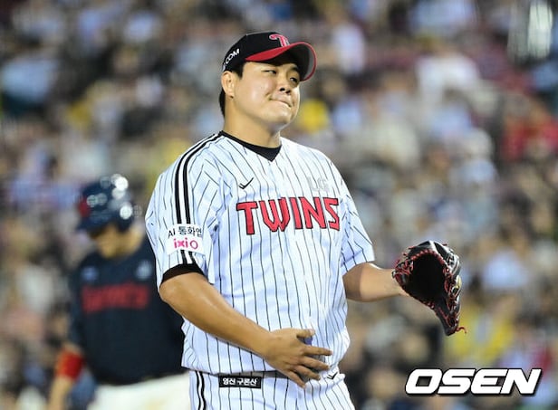 Jang Hyun-sik Returns to LG Twins' First Division