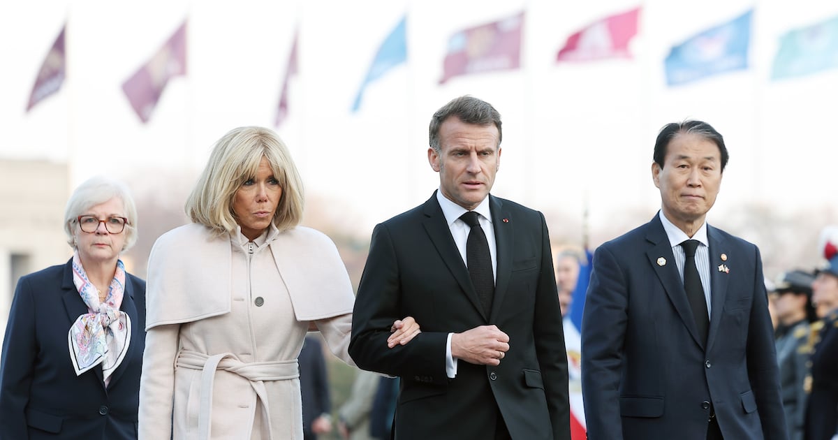 마크롱 프랑스 대통령 방한 관련 이미지