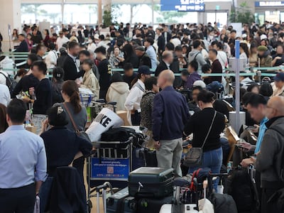 인천공항 중국 항공사 3곳, 발권 시스템 장애... 출국장 큰 혼란