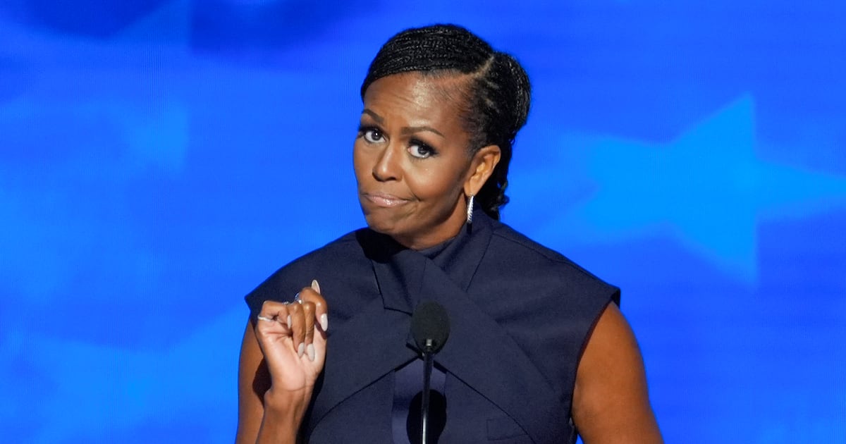 Michelle Obama's DNC outfit by Korean American designer sends a message