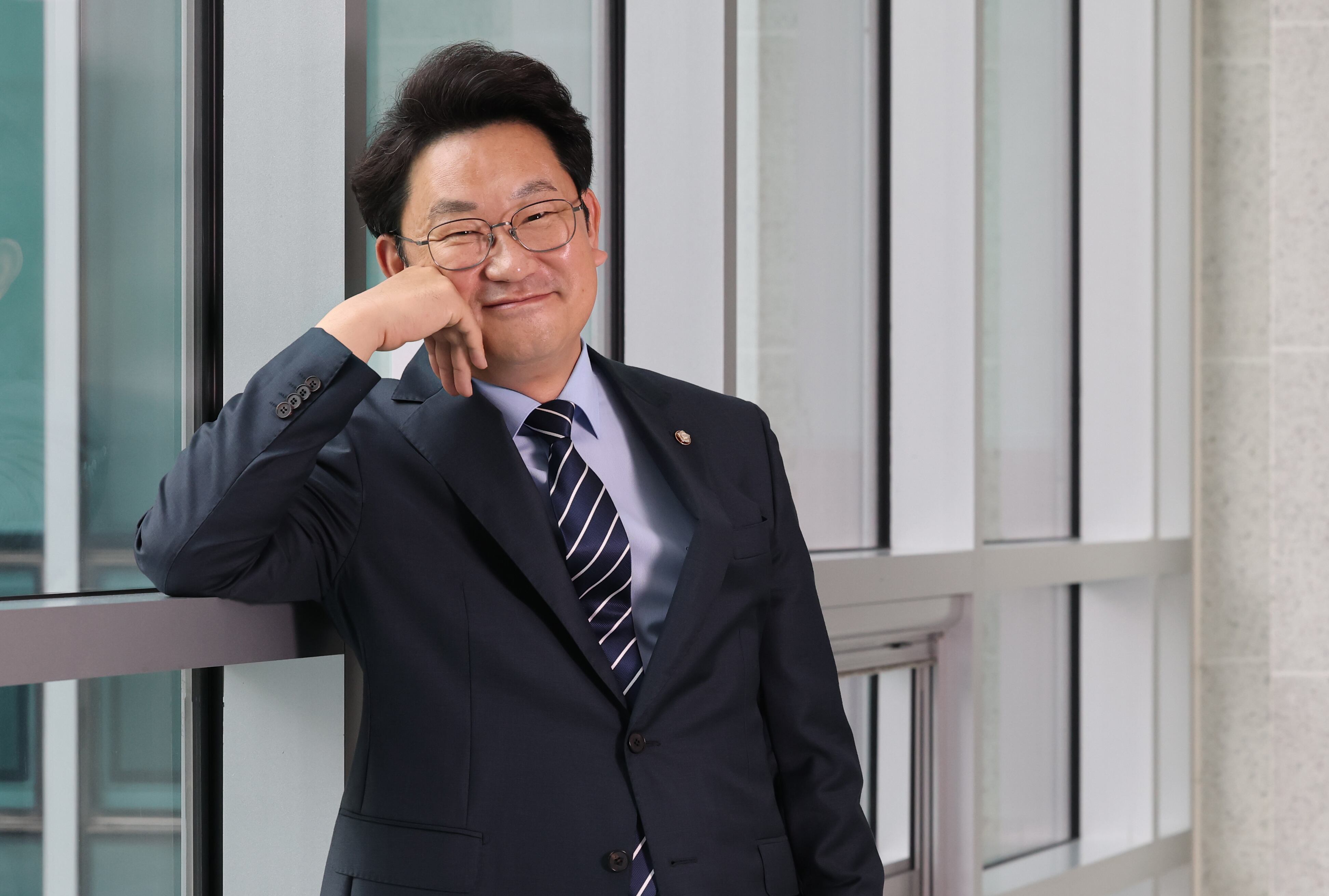 김어준 등 유튜브 권력 비판을 이어가고 있는 곽상언 민주당 의원은