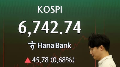 코스피 6700선 회복... 개미가 이끈 반전