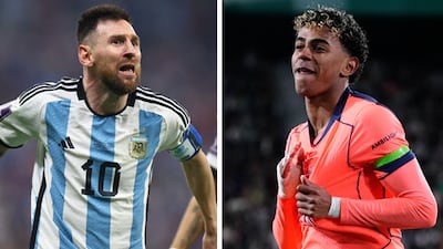 Messi's Last World Cup vs Yamal's First