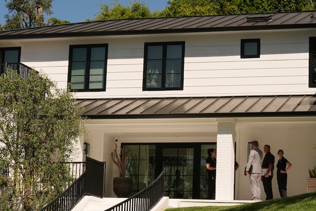 Mansion of Rihanna where a shooting incident occurs. /AP-Yonhap