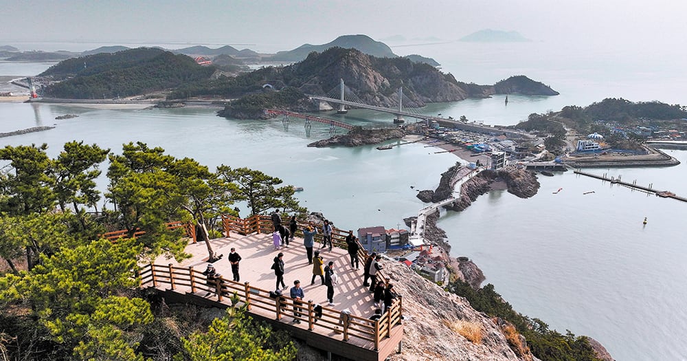‘곳곳이 명소’ 군산 고군산군도… 말도·명도·방축도, K-관광섬으로 육성한다