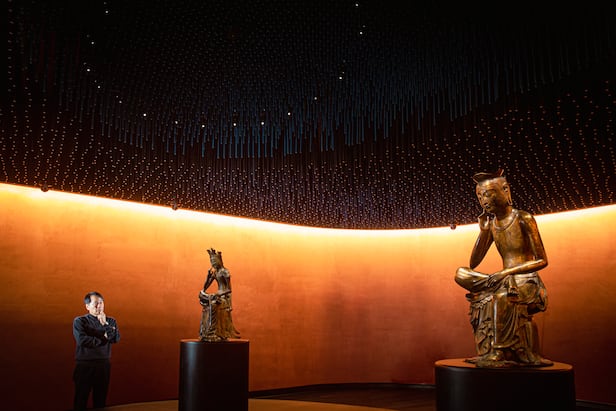 국립중앙박물관 '사유의 방'. /조선일보DB